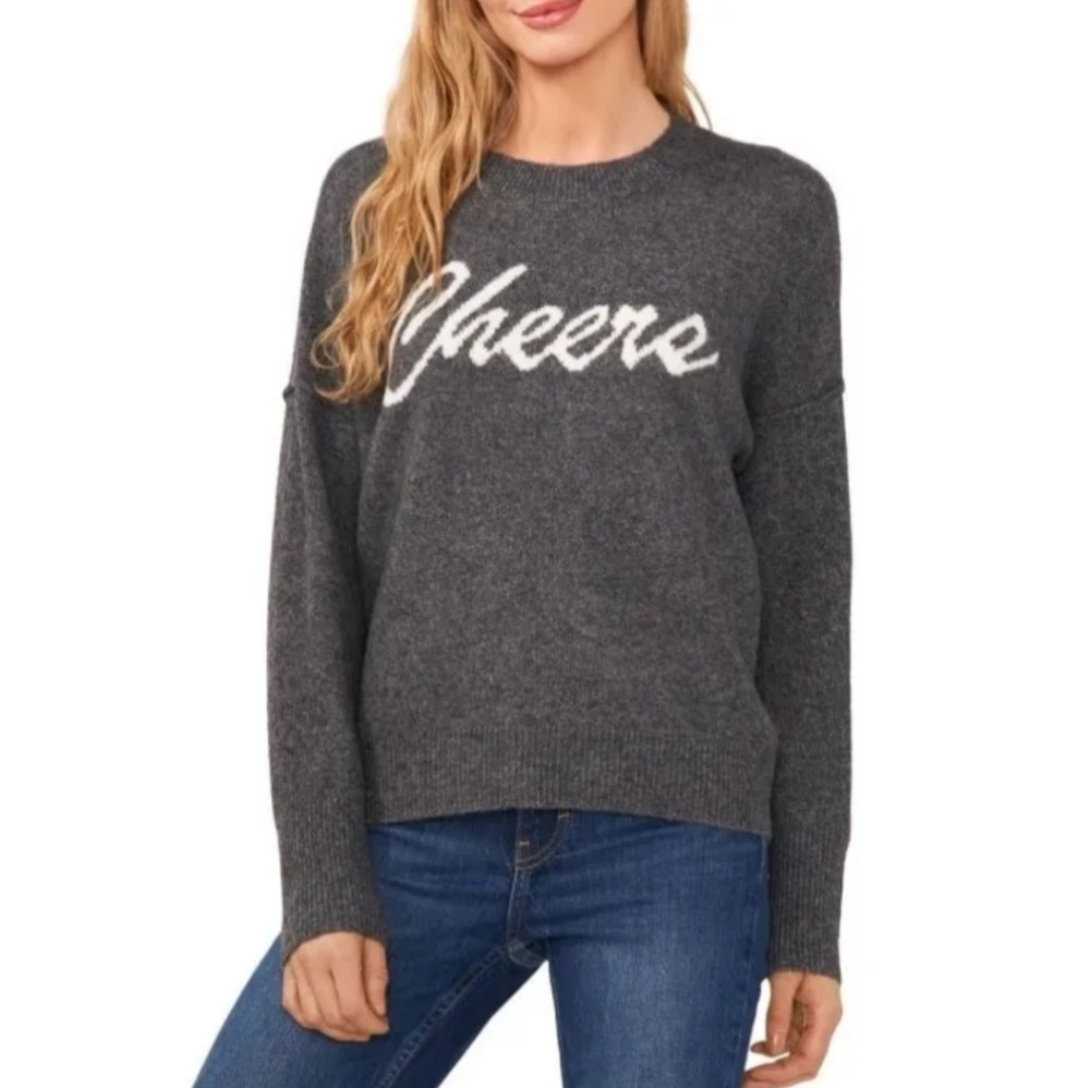 VINCE CAMUTO CHEERS SOFT PULLOVER SWEATER SIZE XL